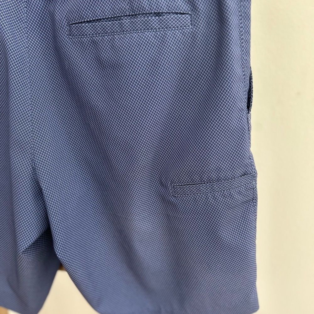 Callaway Men Golf Shorts Size 34 Opti-Dri Media Pocket Moisture Wick Color Blue - Picture 4 of 7